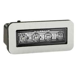 Set Flash blitz auto interior, montare cu adeziv pe luneta, parbriz sau geamuri verticale (sau aproape verticale) - avizare europeana R65